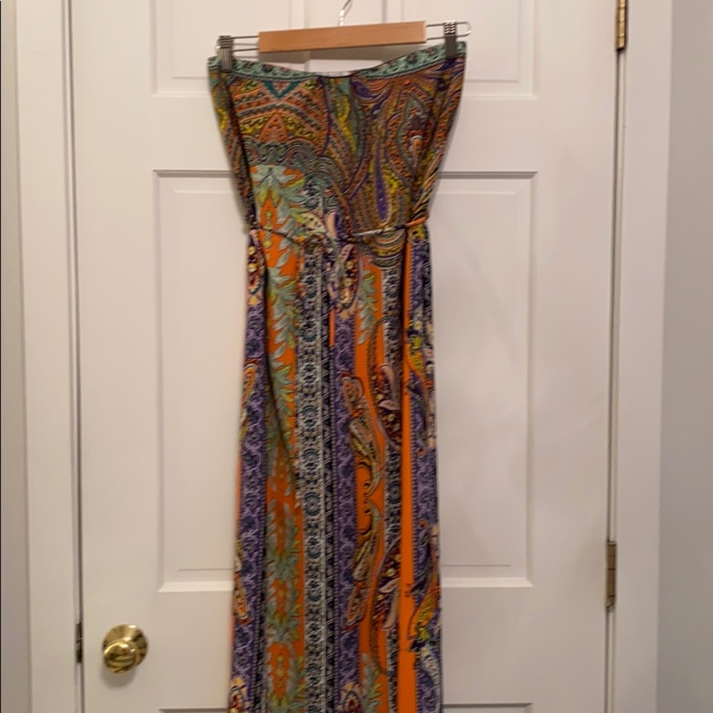 Paisley Floral Maxi
